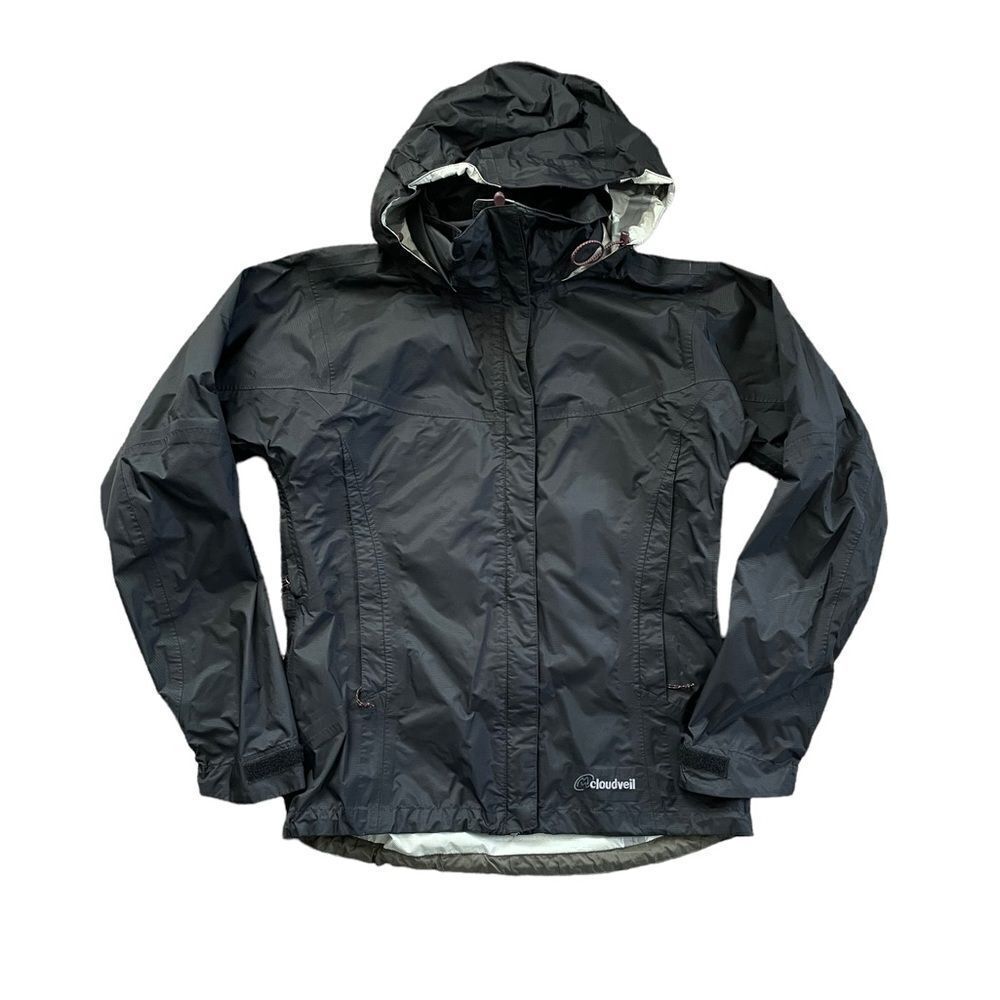 CLOUDVEIL Zorro Jacket Windbreaker Jacket Black Size Medium